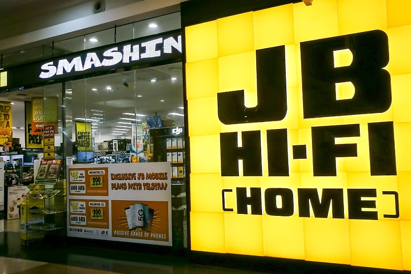Jb hi fi pre owned store